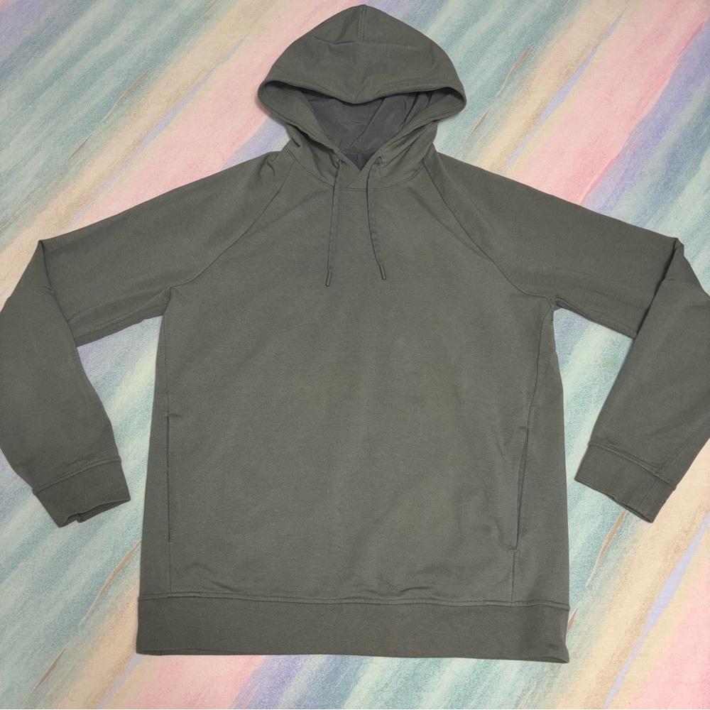 Lululemon City Sweat Pullover Hoodie size L grey Sage